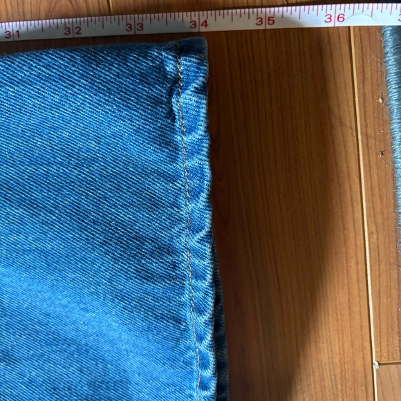 Gerard Darel Wide Leg Flare Jeans - Picture 7 of 8